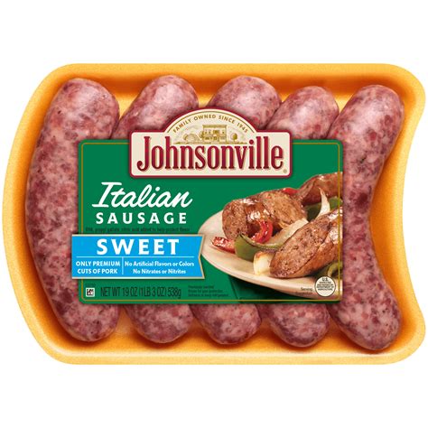 Sweet italian sausage. Things To Know About Sweet italian sausage. 
